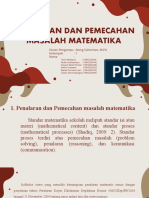 Materi 3 TKM - Penalaran Dan Pemecahan Masalah Matematika