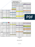 Jadwal Kuliah Program Studi Teknik Sipil Periode Ganjil 2021/2022