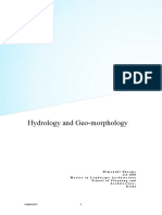 Hydrology and Geo-Morphology