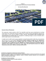 L3 - Characteristics of Wastewater and Overview of Treatment Methods-Prof. Gourav Dhar Bhowmick