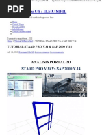 Download TUTORIAL STAAD PRO V8i  SAP 2000 V14  Benyamin Ndu Ufi _ ILMU SIPIL by alenrider SN55218729 doc pdf
