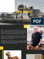 Frank Gehry y Aldo Rossi  