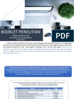 1.1 Booklet Penelitian