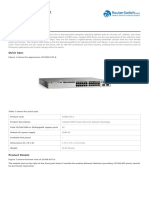 C9300-24T-A Datasheet: Quick Spec