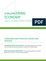 ENGINEERING ECONOMY LESSON 3 - DEMAND AND SUPPLY