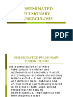Disseminated Pulmonary Tuberculosis
