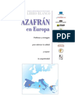 Azafrán en Europa. Problemas y Estrategias Para Valorizar La Calidad y Mejorar La Competitividad