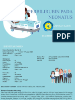 Laporan Kasus Hiperbilirubinemia Neonatus Hari Ke 2