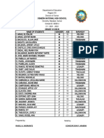 AGE Barangay: Rasel A. Morante Concepcion P. Mabini