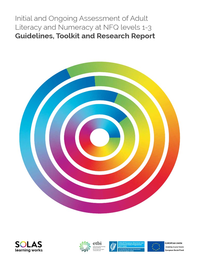 Adult Literacy Assessment Guidelines | PDF | Educational Assessment ...
