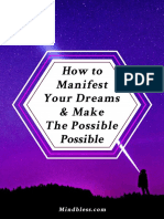 Mindbless - How To Manifest Your Dreams
