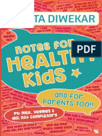 Notes For Healthy Kids - Rujuta Diwekar