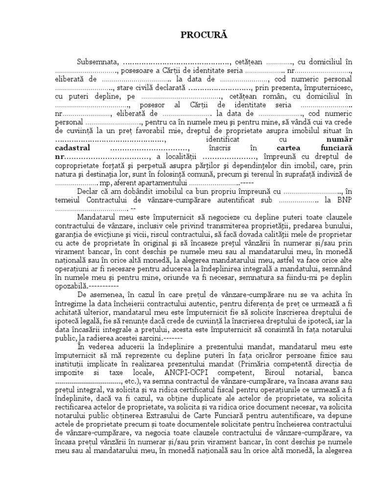 Procura | PDF