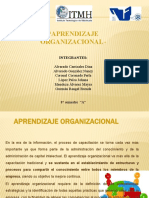 Aprendizaje Organizacional