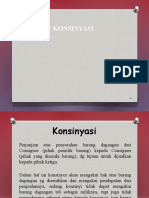 KONSINYASI