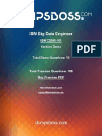 IBM Big Data Engineer: IBM C2090-101 Version Demo