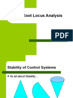 The Root Locus Analysis