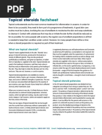 Topical Steroids (Sep 16)