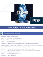Mics Kerys - Basic Reminders: Titre de La Diapositive