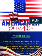 American Literature: A Historical Overview