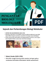 Pengantar Biologi Molekuler