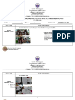 Department of Education: Weekly Home Learning and Other School Work Accomplishment Report