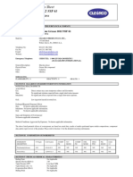 Silicone Grease 2012: Material Safety Data Sheet