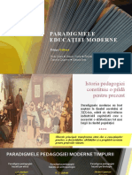 Paradigmele Educației Moderne