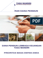 Buku PDP DPLK Tugu Mandiri 2012