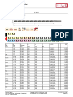 DORMER Product Selector: Catalogue