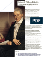 Alexander Von Humboldt