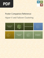 Poster Companion Reference - Hyper-V and Failover Clustering
