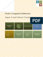 Poster Companion Reference - Hyper-V and Failover Clustering