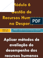 Gestão de Recursos Humanos