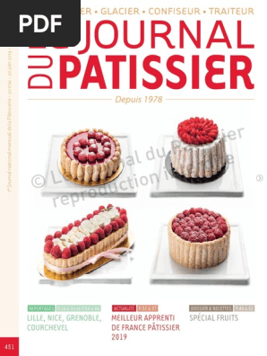 Le Journal du Patissier (フランス)