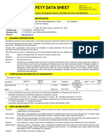 Safety Data Sheet: 1. Product and Company Identification