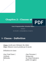 Chapitre2 ClassesEtObjets