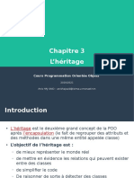 Chapitre3-Héritage