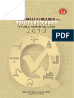 Operational Guidelines On Quality Assurance