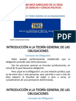 Teoría General de las Obligaciones