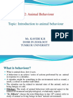 CPT 4.2: Introduction to Animal Behaviour