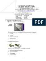 Soal Biologi 7SMP Um I