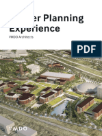 Master Planning Experience