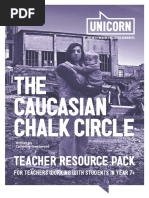 2-Unicorn Theatre THE CAUCASIAN CHALK CIRCLE Teacher Resource Pack