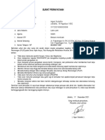 Form Surat Pernyataan PJLP