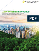Hong Kong Develops as Asia's Green Finance Hub