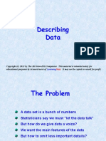 04-01 Describing Data