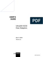 User'S Guide: Ultra320 SCSI Host Adapters