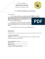 BSHM3H Grp6 Solid Waste Management Questionnaire
