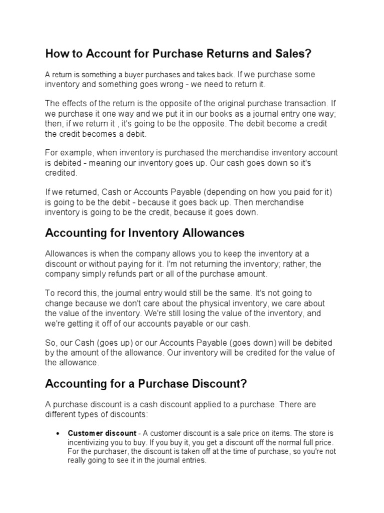 how-to-account-for-purchase-returns-and-sales-pdf-discounts-and